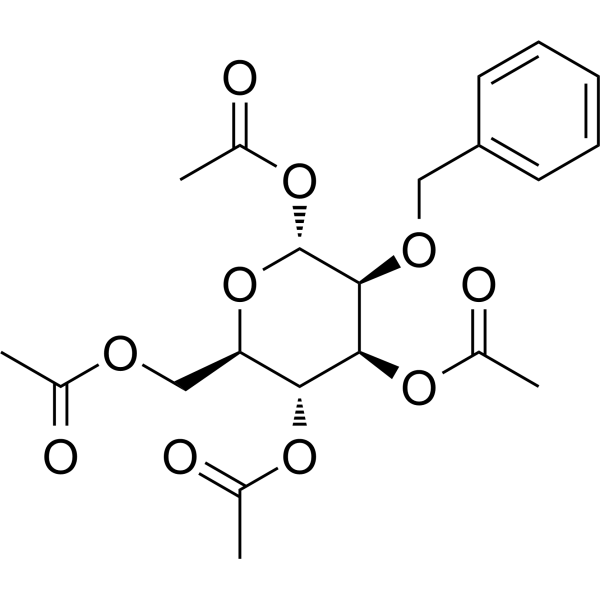 2-O-Benzyl-1,3,4,6-tetra-O-acetyl-α-D-mannopyranose (1,3,4,6-Tetra-O-acetyl-2-O-benzyl-aD-mannopyran